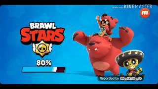 Brawl Stars  играю моим новым персонажем