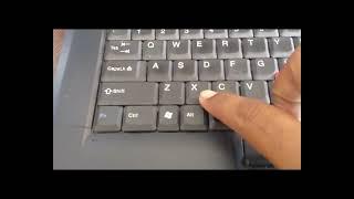 Lenovo T61 Boot Menu || how to Lenovo T61 Pen Drive Boot ..!!