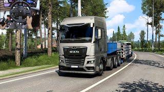 MAN TG3 TGX - Euro Truck Simulator 2 | Thrustmaster TX