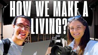 How We Make A Living...