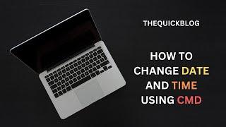 How to change Date and Time using command prompt [CMD].