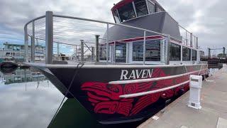 BRIX Marine 4818-HTC "Raven" Walkthrough | Paxcat (Passenger Catamaran)