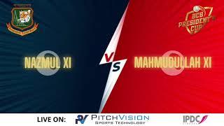 Highlights | BCB President's Cup | Mahmud Ullah XI vs Najmul XI | Match 4