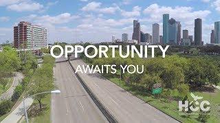 Opportunity awaits you at HCC