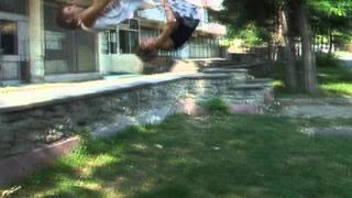 Parkour Burdujeni Suceava