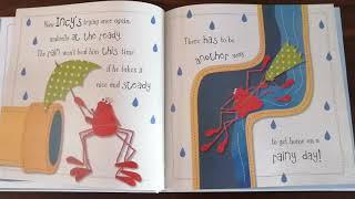 Incy wincy spider story