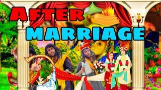 Before-After Marriage || sakina ki comedy video || Doon boys021 ||