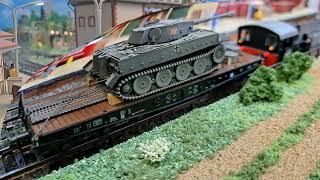 Märklin Panzertransport Tiger von Artitec