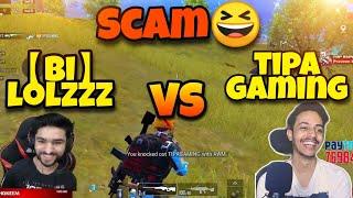 LoLzZz GAMING VS GAMING TIPA | [Bi]LoLzZzYT+NightFury Vs Gaming Tipa | Scam | Bi Official