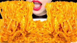 ASMR CHEESE CARBO FIRE NOODLES 치즈까르보불닭볶음면 먹방 MUKBANG EATING SOUNDS 咀嚼音 | ZOEY ASMR