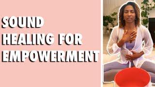 Sacred Sound Healing For Empowerment with Koya Webb