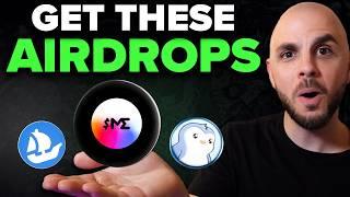 THE BIGGEST UPCOMING CRYPTO AIRDROPS