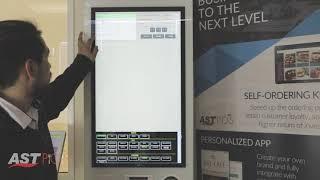 AST POS Self ordering Kiosk