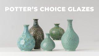 AMACO brent Potter's Choice Glazes