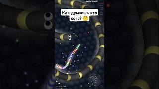 Какой я поставил рекорд за 60 секунд в Slither.io? • short #shorts