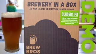 Brew Bros Classic IPA All Grain Brew Kit