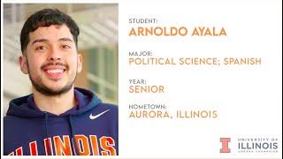 How do you create your own scholarship? Arnoldo talks creating the H.O.P.E. Scholarship at UIUC