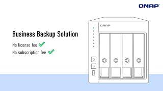 QNAP | License-free Business Backup & Recovery Solution