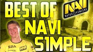 Best of S1mple After Joining Natus Vincere