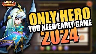 The Best F2P Hero in Idle Heroes 2024 - F2P Optimal Series - EP3