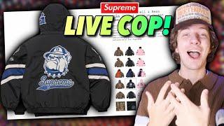 My BEST Supreme Cop This Year! (NCAA Live Cop)