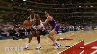 Michael Jordan Perfected the Art of Midrange (1995.12.23)