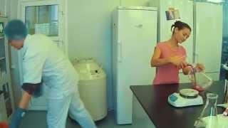 New born shake biocad from Biocad Biopharmaceutical Company, Strelna, Saint-Petersburg Russia