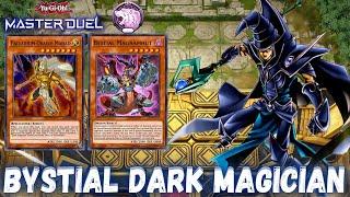 Best Bystial Dark Magician Deck in Diamond Rank | Master Duel YGO