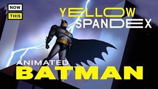 Batman's Animated Evolution | Yellow Spandex #4 | NowThis Nerd