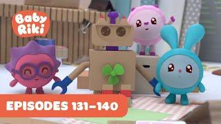 BabyRiki | Full Episodes collection (Episodes 131-140) | Cartoons for Kids | 0+