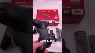 Game tv stick , android  tv stick