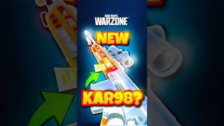 I UNLOCKED Warzone’s NEW Kar98 