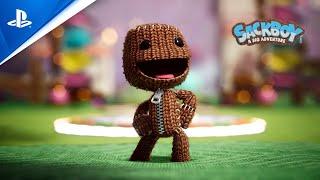 Sackboy: A Big Adventure | Story Trailer | PS5, deutsche Untertitel