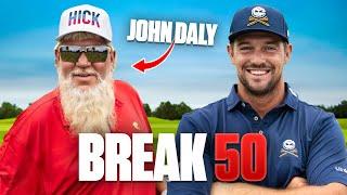 Can I Break 50 With John Daly From The Red Tees?