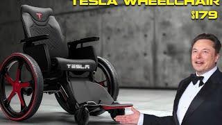 Elon Musk's Shocking $179 Wheelchair Innovation!