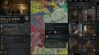 Crusader Kings III за Русь день 1