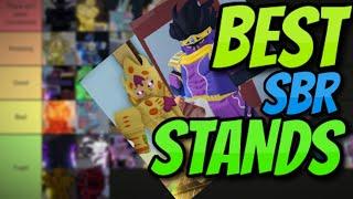 [YBA] WIN EVERY SBR MATCH WITH THIS STAND TIER LIST!!