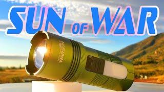 Warsun SP07S Flashlight Review