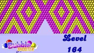 Bubble shooter Level 164 Gameplay | Bubble Shooter Game #bubbleshooter #shorts
