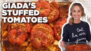 Giada De Laurentiis' Stuffed Tomatoes | Giada At Home | Food Network