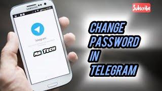 How to change / set Password in Telegram