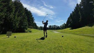 GOLF ASMR - 18 holes of struggle at Riverway Golf Course in BC, Canada