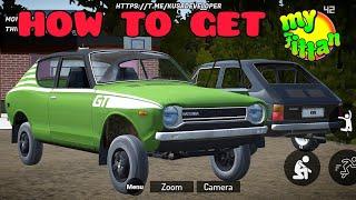 How to Get Two Satsuma Cars in 'My Fittan' V.0.7 [The Mobile Clone of My Summer Car]