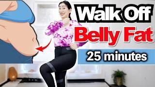 25-Minute Osteocalcin Walking Workout to Double the Speed of Belly Fat Loss