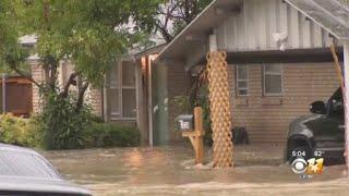 Flood cleanup continues in Haltom City