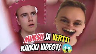 Muksu ja Vertti KAIKKI VIDEOT!  ‎Pojilla on ollut hauskaa, vai mitä @suhamatti ?