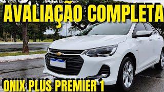 Onix Plus Premier 1 - 2021 - É melhor que o novo HB20S? VALE A PENA?