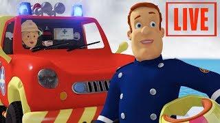 Fireman Sam New Episodes | LIVE  SAM VS FLAMES - 5 Full episodes  Kids Cartoon