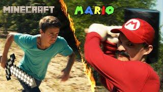 Mario vs Minecraft