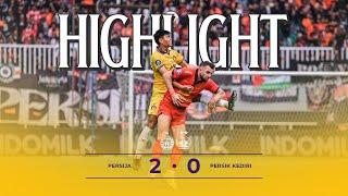 MATCHDAY 12 - FULL HIGHLIGHTS : PERSIJA JAKARTA 2-0 PERSIK KEDIRI